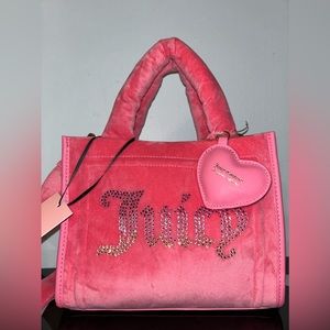 Juicy Couture Pink Lemonade Mini Tote